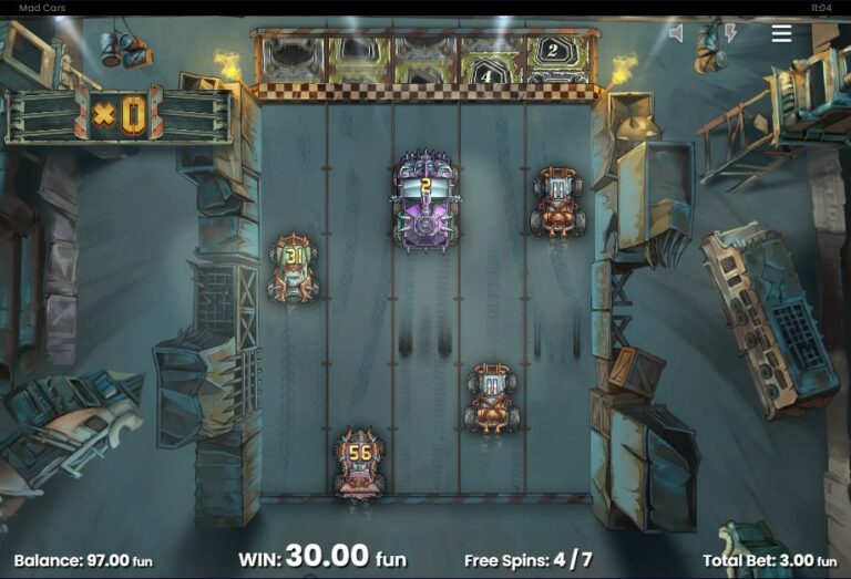 Screenshot 3 van Mad Cars